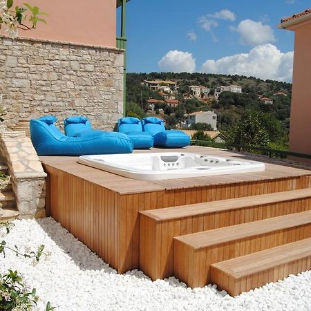 Villa Tati Kastos Екстериор снимка