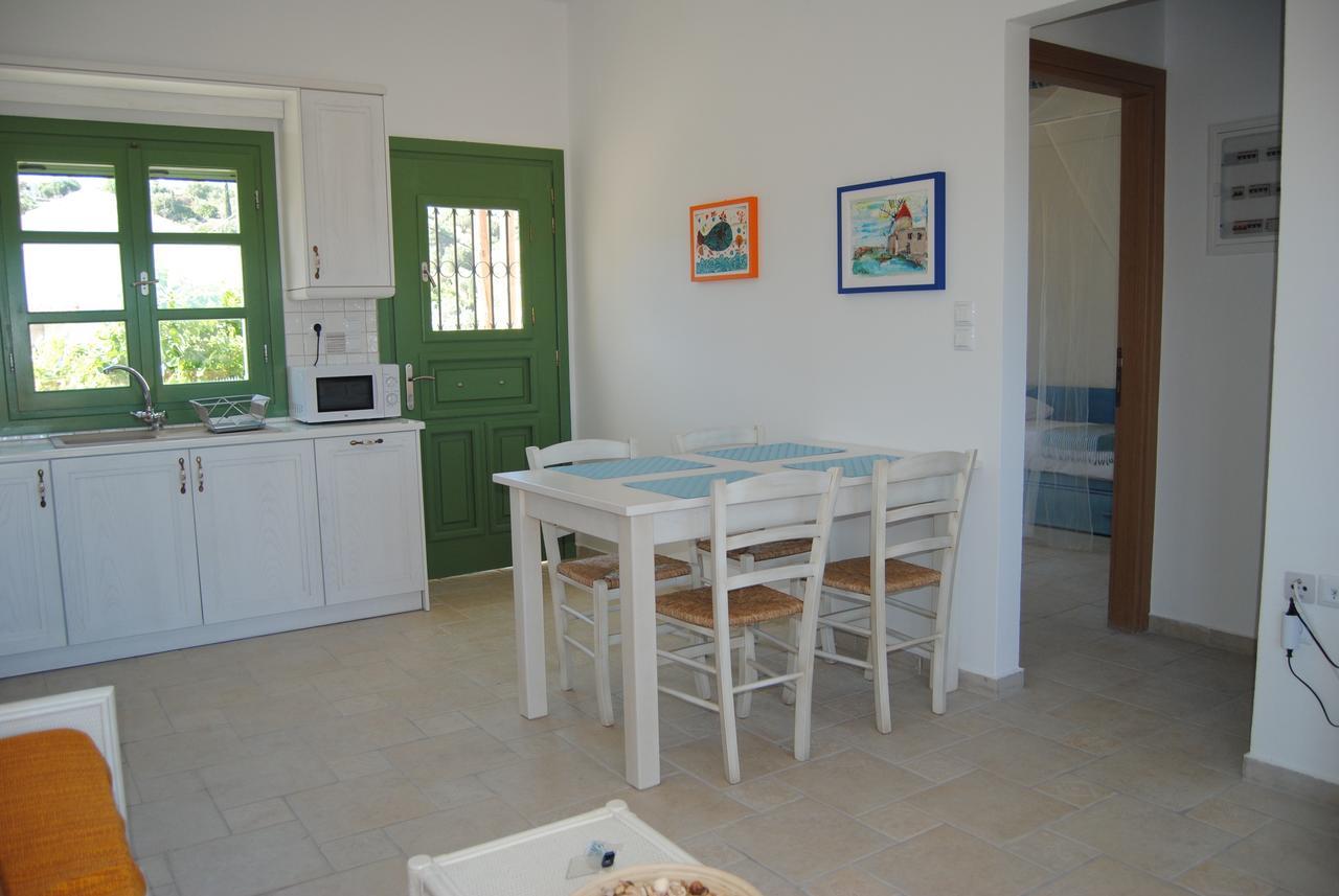 Villa Tati Kastos Екстериор снимка