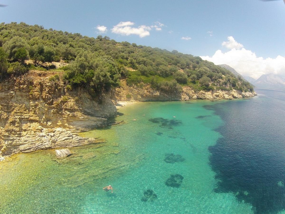 Villa Tati Kastos Екстериор снимка