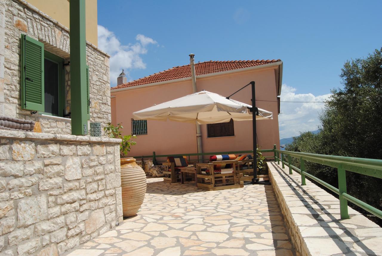 Villa Tati Kastos Екстериор снимка
