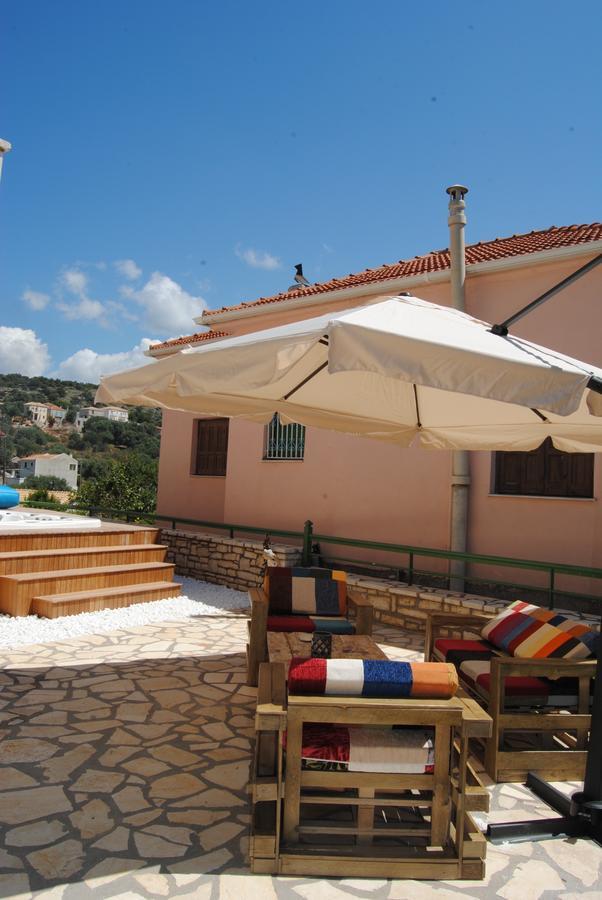 Villa Tati Kastos Екстериор снимка